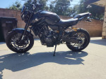 2022 Yamaha MT-07 Low Miles Lots of Add-ons