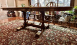 Amish made kitchen table and chairs