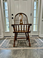 Amish made kitchen table and chairs