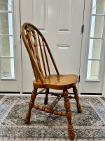Amish made kitchen table and chairs