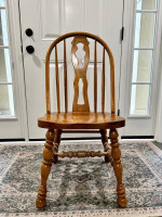 Amish made kitchen table and chairs