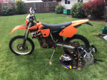 KTM 450 exc
