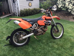 KTM 450 exc