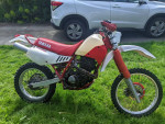 1986 YAMAHA TT350 DUAL SPORT