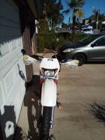 Honda XR250R with street license