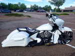 CUSTOM 2014 Victory Cross Country