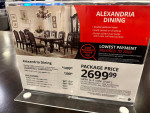 Kitchen table