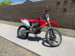 2009 Honda CRF450x