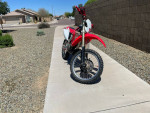 2009 Honda CRF450x