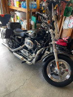 Harley Davidson sportster, custom 1200, 2014