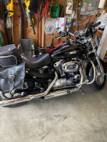 Harley Davidson sportster, custom 1200, 2014