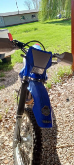 Yamaha TTR 250 2006 with title