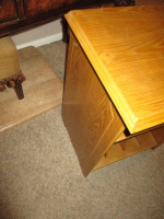 Record Cabinet/Table/Shelf