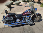 '09 Yamaha Road Star Silverado
