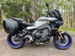 2022 Yamaha Tracer 900 GT with warranty