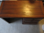 Matching desk and end table