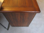 Matching desk and end table