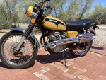1971 CL350 Scrambler