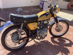 1971 CL350 Scrambler
