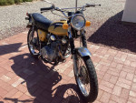 1971 CL350 Scrambler