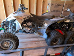 (2) 2021 YFZR450r + Trailer
