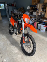 2020 KTM 500 XCF-W