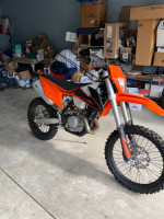 2020 KTM 500 XCF-W