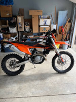 2020 KTM 500 XCF-W