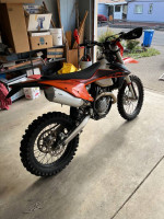 2020 KTM 500 XCF-W