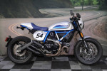 2019 Ducati Scrambler Cafe Racer Longitudinal Twin 803