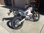 Honda crf 250 rally