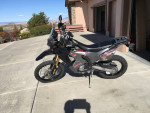 Honda crf 250 rally