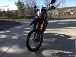 Honda crf 250 rally