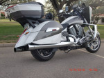 2011 Victory Cross Country Touring