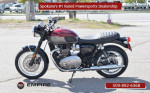 2024 Triumph Bonneville T120 Cordovan Red/Silver Ice Triumph Bonnevill