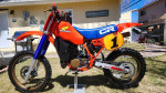 Fully restored 1984 Honda CR500