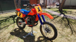 Fully restored 1984 Honda CR500
