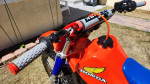 Fully restored 1984 Honda CR500