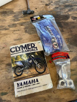 Yamaha yz250f 2003