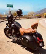 2018 Indian Springfield Darkhorse