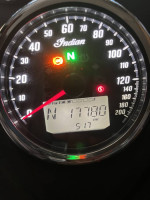 2018 Indian Springfield Darkhorse