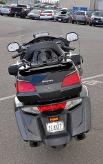 2016 HONDA Gold Wing Audio Comfort