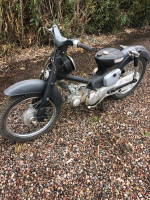 Honda 1968 CM 91 Vintage