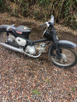 Honda 1968 CM 91 Vintage