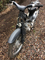Honda 1968 CM 91 Vintage