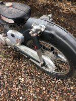 Honda 1968 CM 91 Vintage