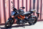 SAVE $1267!! 23 KTM Duke 390  Northwest European Cycles