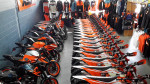Save $1874 & *.99% for 36Mo O.A.C. 23 KTM 350SXF NW Euro Cycles