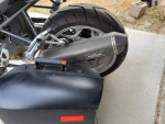 2010 BMW R1200R, 1974 KX450