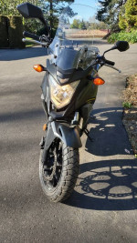 HONDA 2015 CB500X ABS